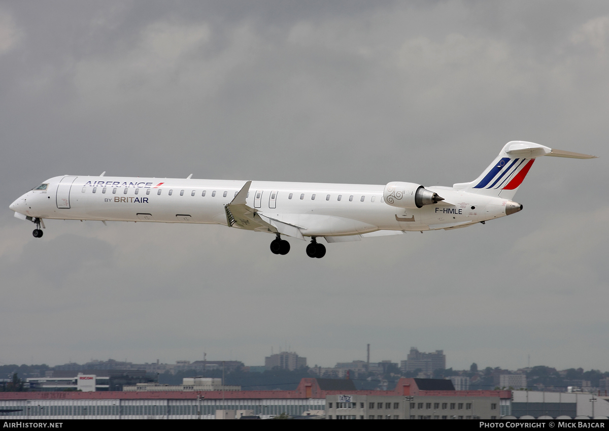Aircraft Photo of F-HMLE | Bombardier CRJ-1000EL NG (CL-600-2E25) | Air France | AirHistory.net #14922