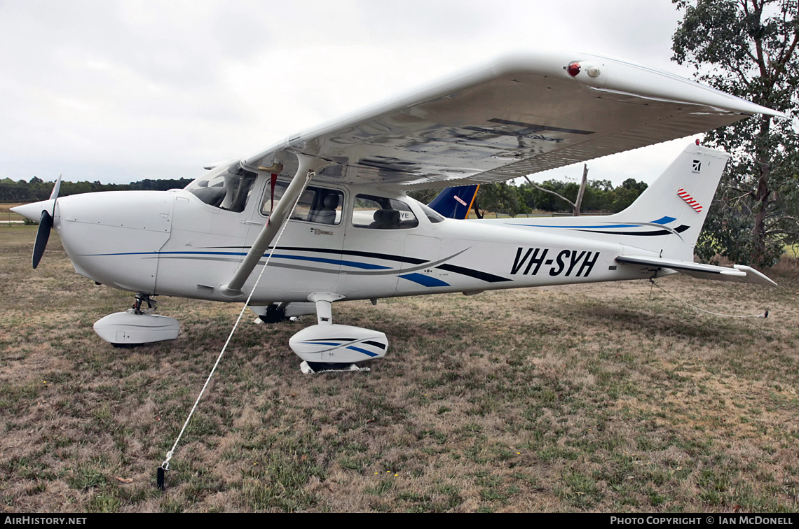 Aircraft Photo of VH-SYH | Cessna 172R Skyhawk | AirHistory.net #14925