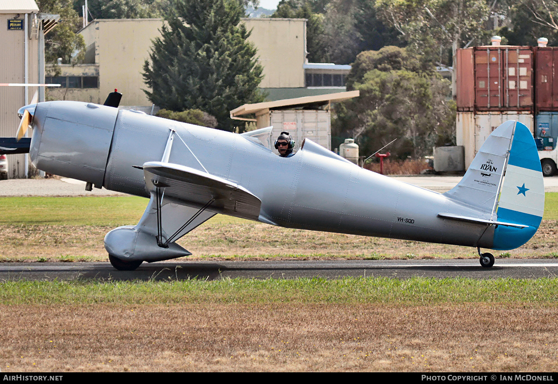 Aircraft Photo of VH-SQD | Ryan ST-A | Honduras - Air Force | AirHistory.net #14929