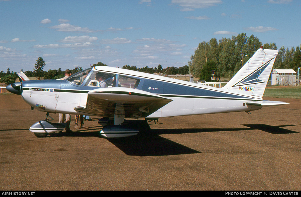 Aircraft Photo of VH-IMM | Piper PA-28-235 Cherokee B | AirHistory.net #14935