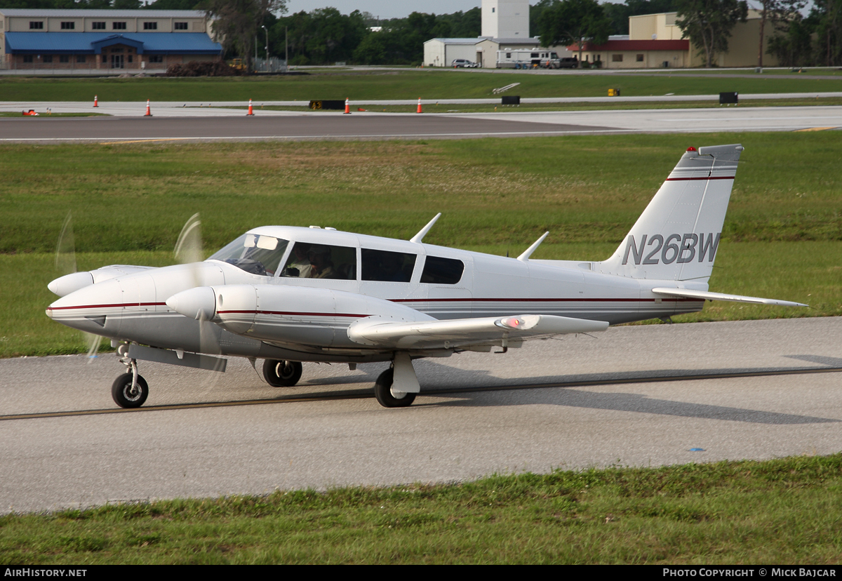 Aircraft Photo of N26BW | Piper PA-30-160 Twin Comanche | AirHistory.net #14936