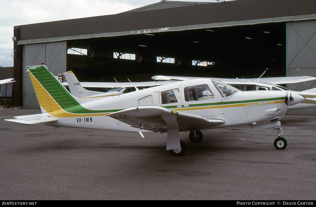 Aircraft Photo of VH-IMN | Piper PA-28R-201 Arrow III | AirHistory.net #14939