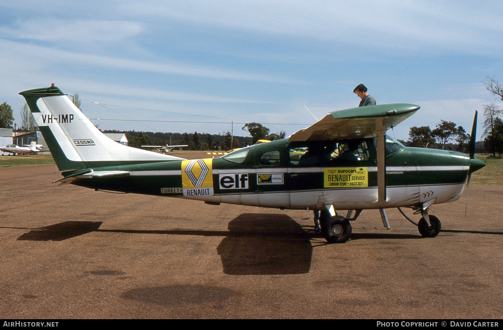 Aircraft Photo of VH-IMP | Cessna U206C Super Skywagon | AirHistory.net #14941