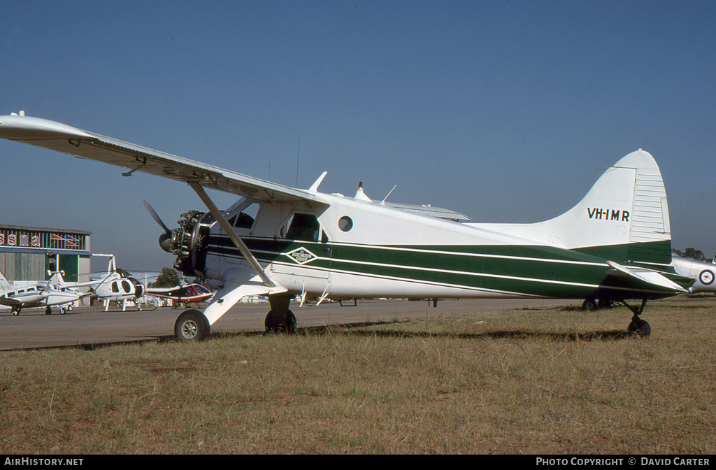 Aircraft Photo of VH-IMR | De Havilland Canada DHC-2 Beaver Mk.1 | Percheron Group | AirHistory.net #14942