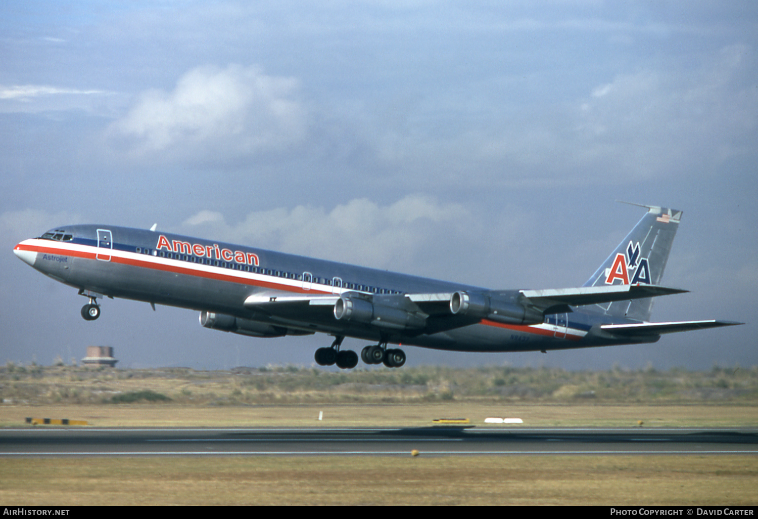 Aircraft Photo of N8437 | Boeing 707-323B | American Airlines | AirHistory.net #14943