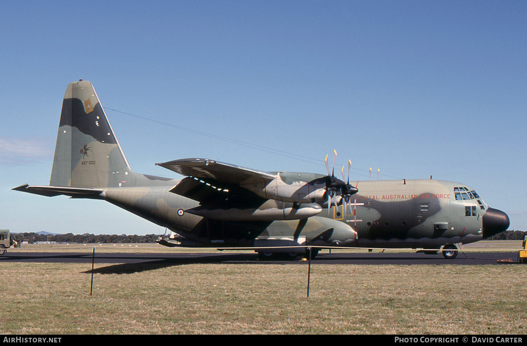 Aircraft Photo of A97-002 | Lockheed C-130H Hercules | Australia - Air Force | AirHistory.net #14945