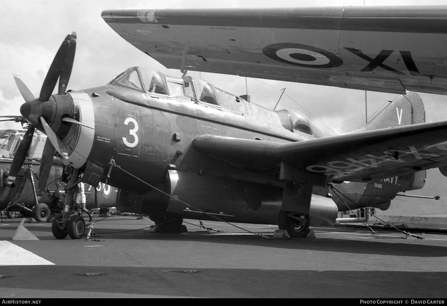 Aircraft Photo of XA466 | Fairey Gannet COD.4 | UK - Navy | AirHistory.net #14946