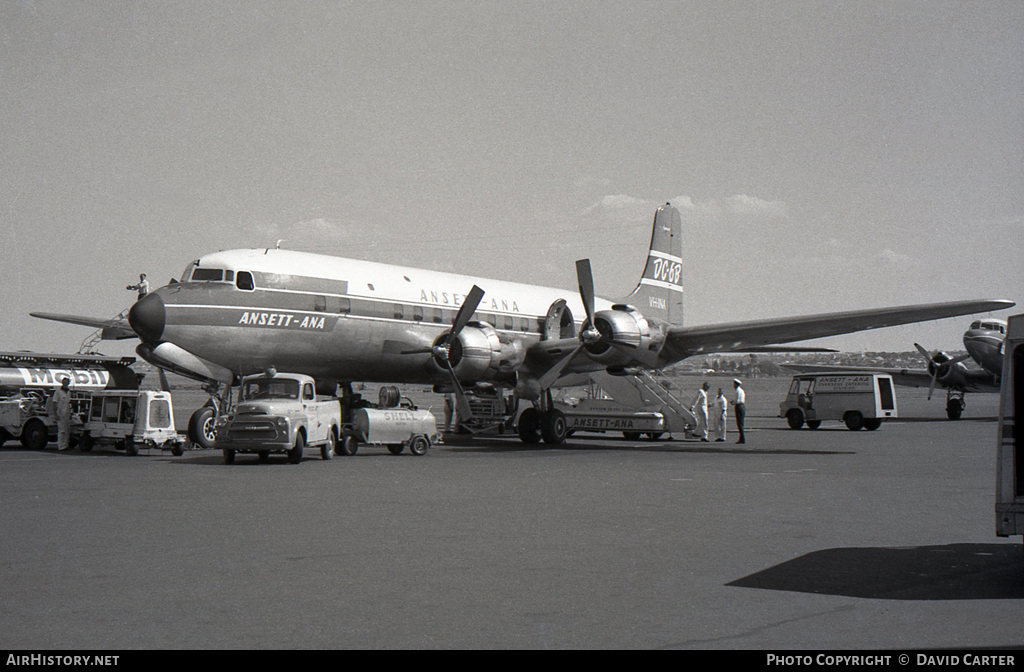 Aircraft Photo of VH-INA | Douglas DC-6B | Ansett - ANA | AirHistory.net #14947