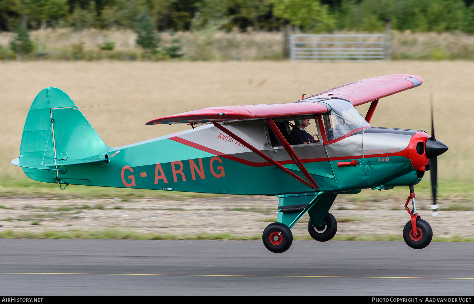 Aircraft Photo of G-ARNG | Piper PA-22-108/150 Colt | AirHistory.net #14949