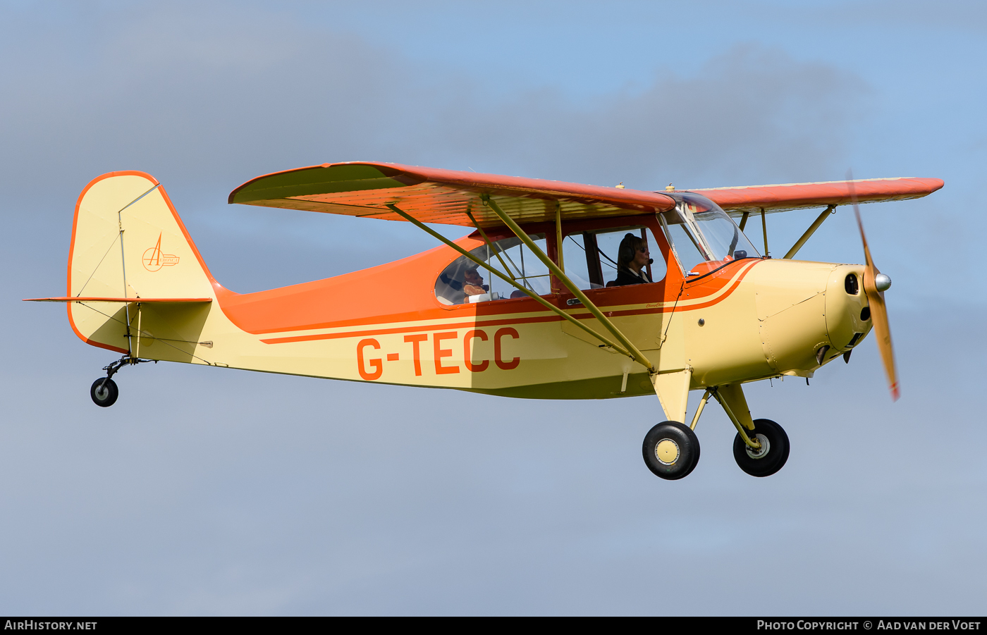 Aircraft Photo of G-TECC | Aeronca 7AC Champion | AirHistory.net #14950