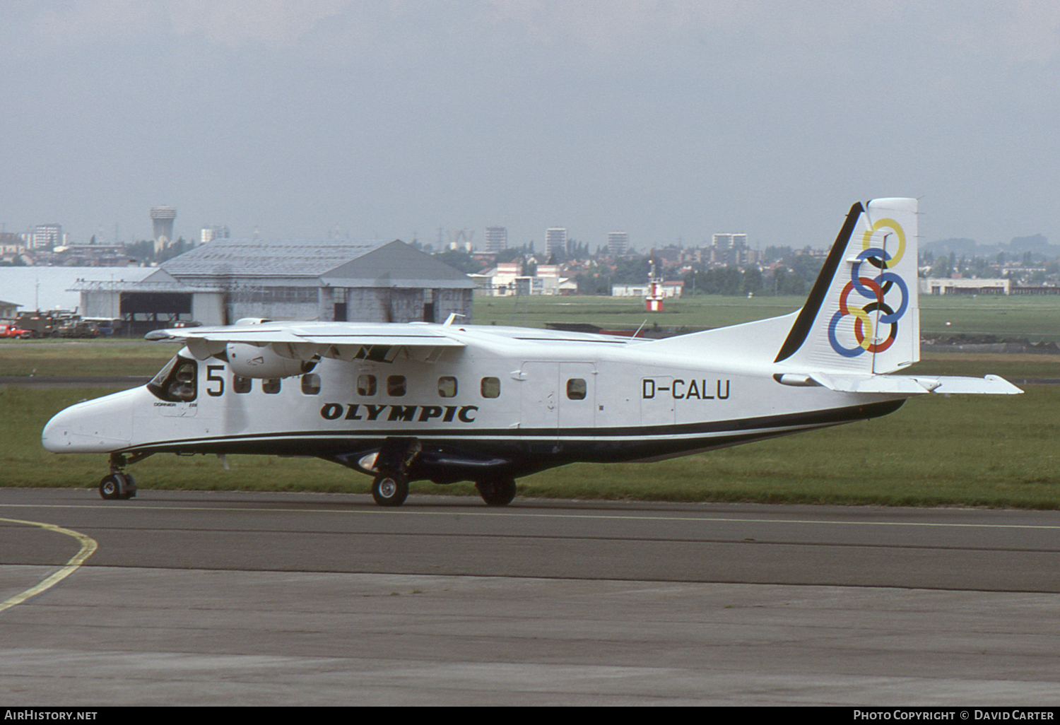 Aircraft Photo of D-CALU | Dornier 228-202K | Olympic | AirHistory.net #14951