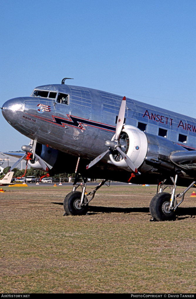 Aircraft Photo of VH-ABR | Douglas DC-3-G202A | Ansett Airways | AirHistory.net #14952