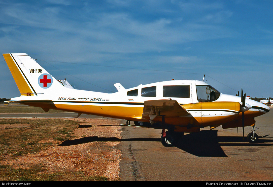 Aircraft Photo of VH-FDB | Beagle B.206S Series 2 | Royal Flying Doctor Service - RFDS | AirHistory.net #14954