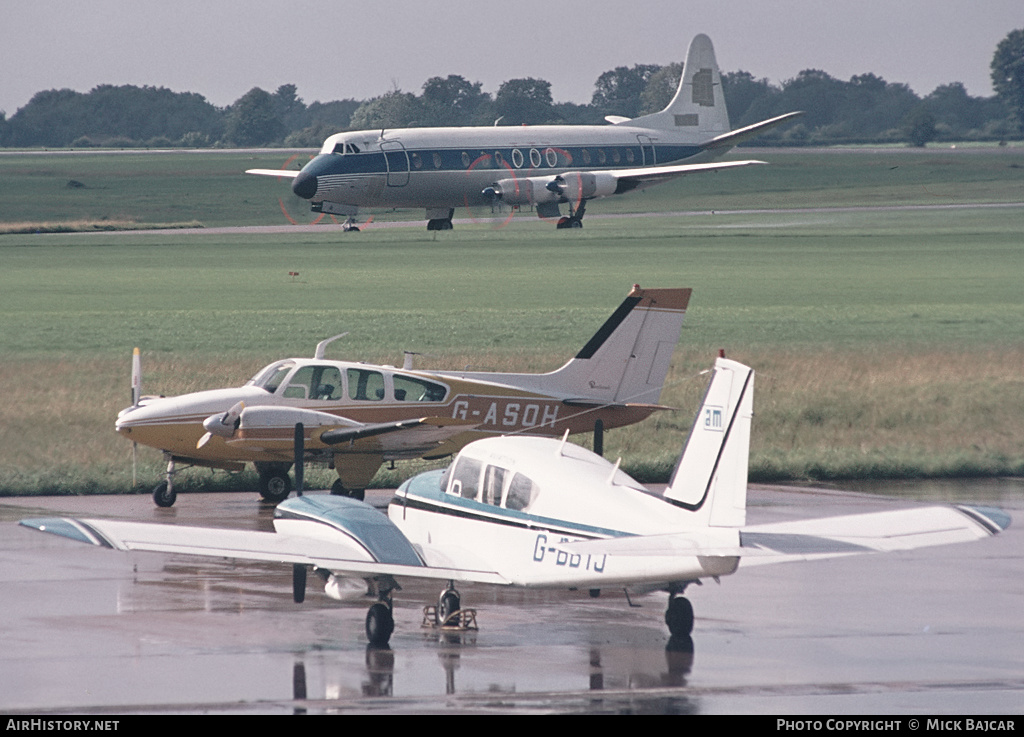 Aircraft Photo of G-BBTJ | Piper PA-23-250 Aztec E | AirHistory.net #14959