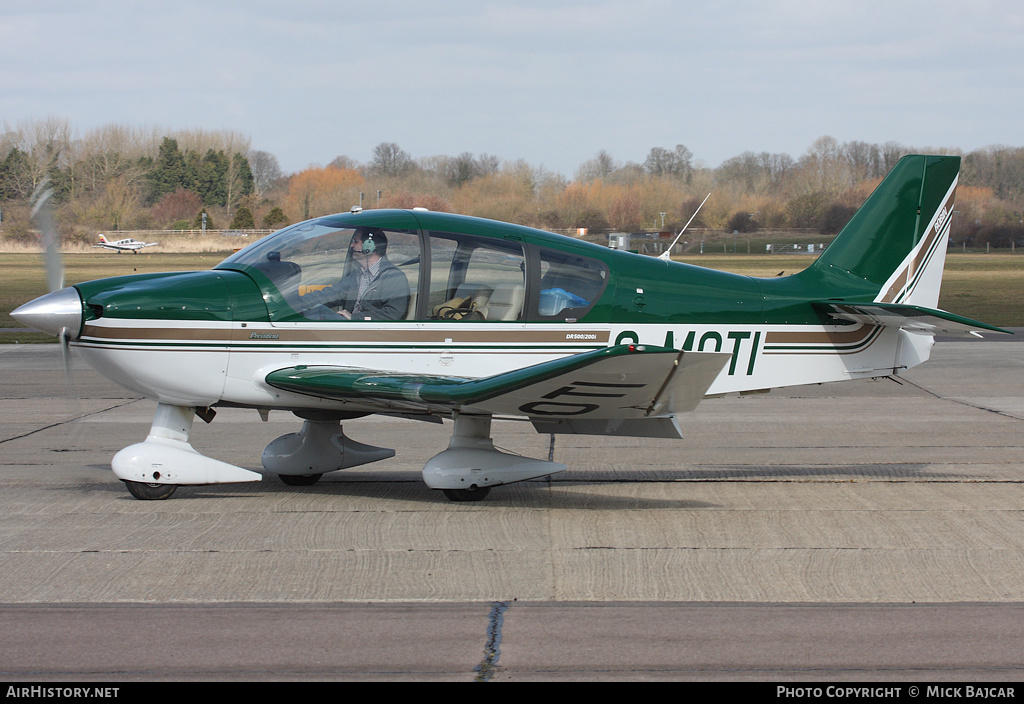 Aircraft Photo of G-MOTI | Robin DR-500-200I President | AirHistory.net #14960
