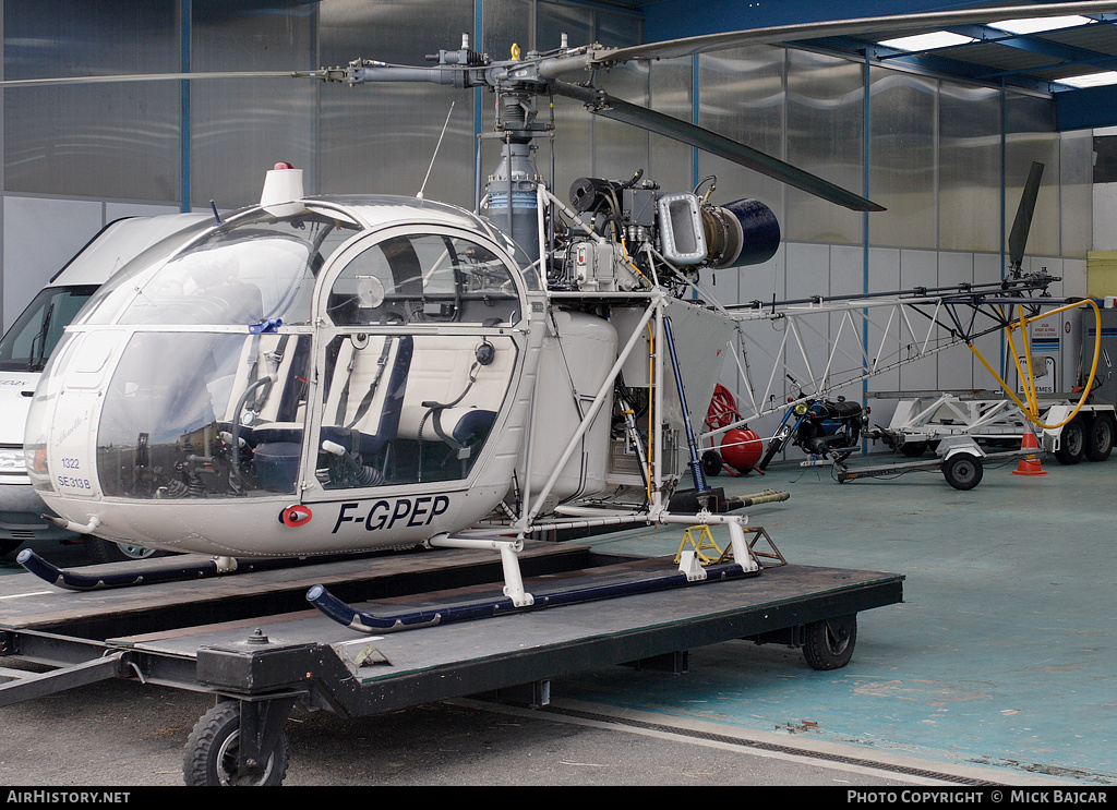 Aircraft Photo of F-GPEP | Sud SE-3130 Alouette II | AirHistory.net #14962