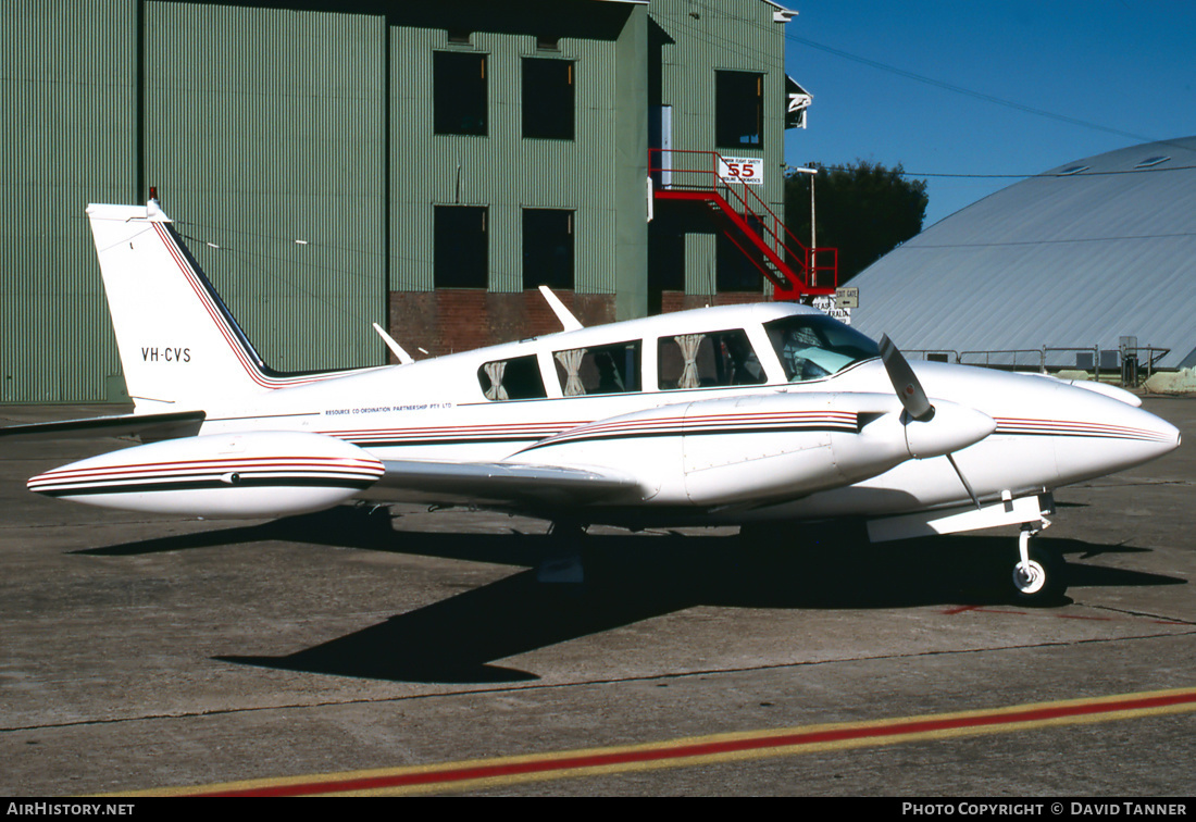 Aircraft Photo of VH-CVS | Piper PA-39-160 Twin Comanche C/R | AirHistory.net #14963