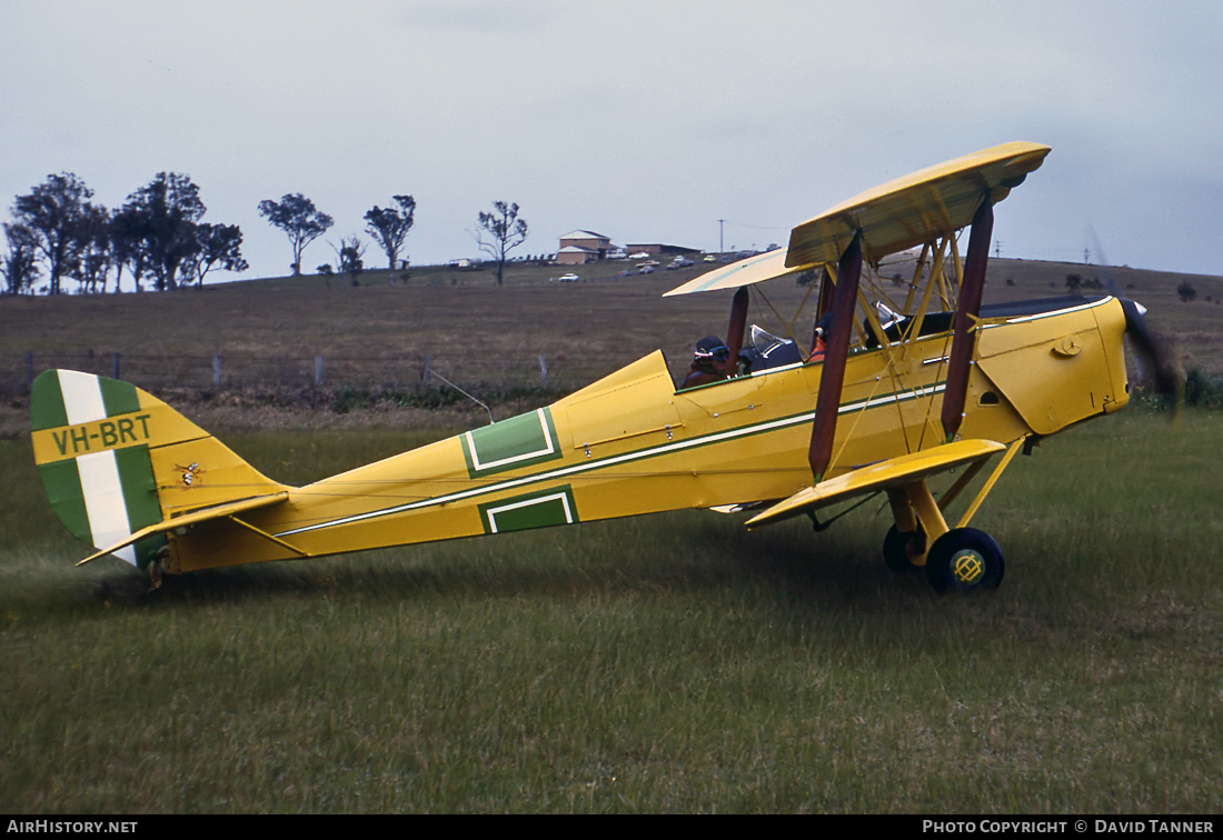 Aircraft Photo of VH-BRT | De Havilland D.H. 82A Tiger Moth | AirHistory.net #14966