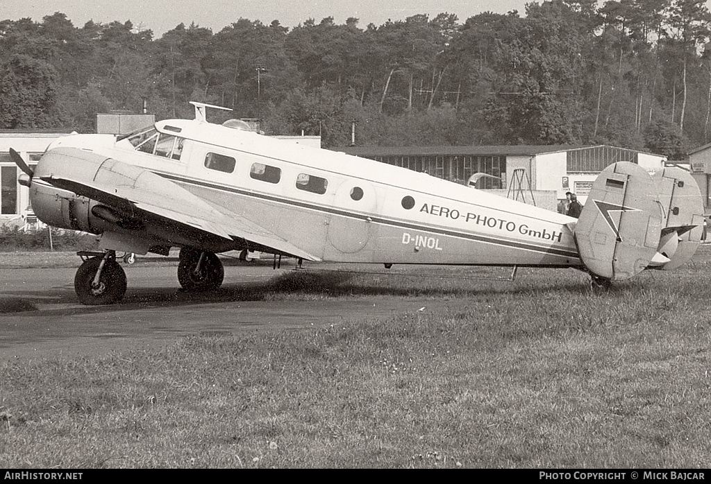 Aircraft Photo of D-INOL | Beech D18S | Aero-Photo | AirHistory.net #14967