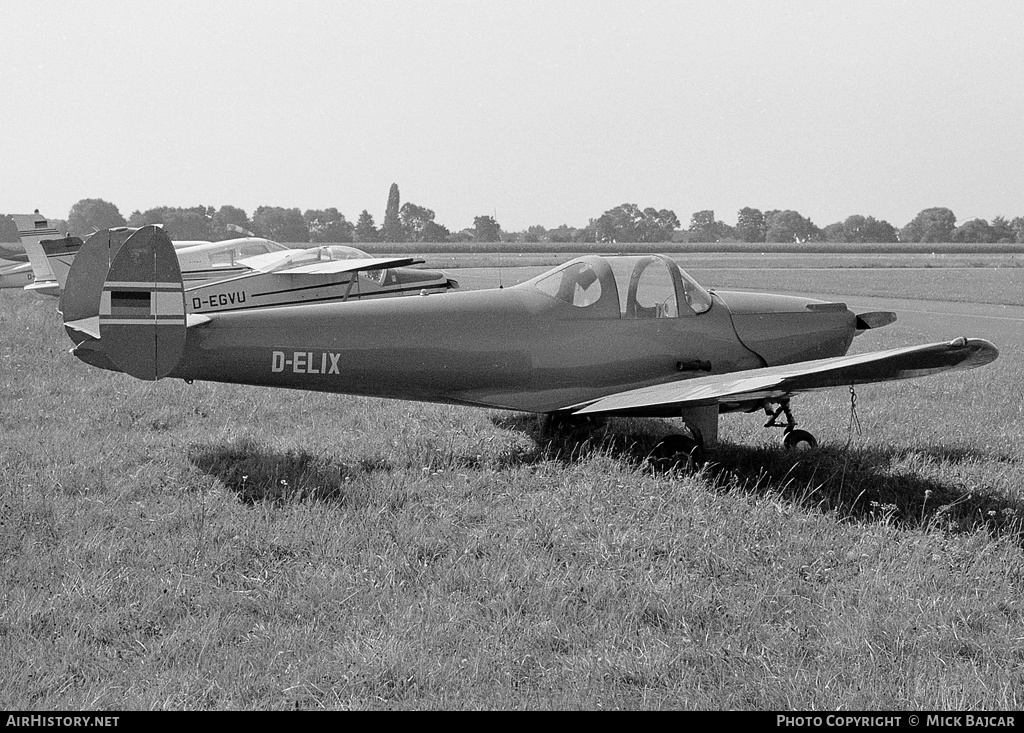 Aircraft Photo of D-ELIX | Erco 415C Ercoupe | AirHistory.net #14968