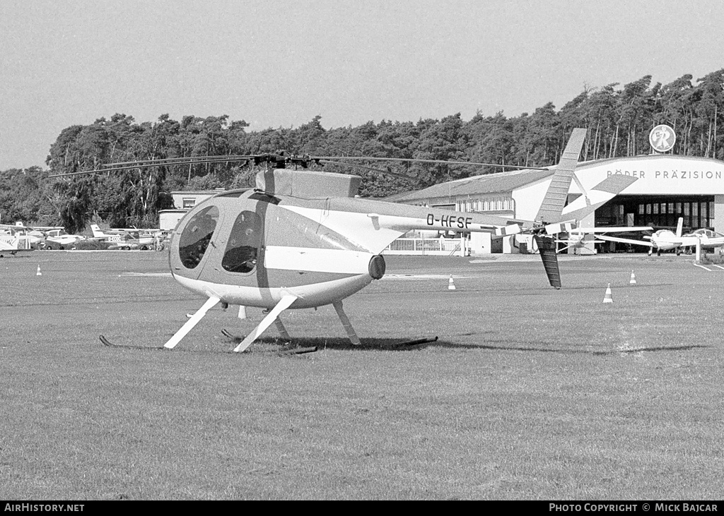 Aircraft Photo of D-HFSF | Hughes 500C (369HS) | AirHistory.net #14969