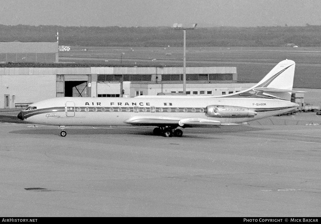 Aircraft Photo of F-BHRM | Sud SE-210 Caravelle III | Air France | AirHistory.net #14975