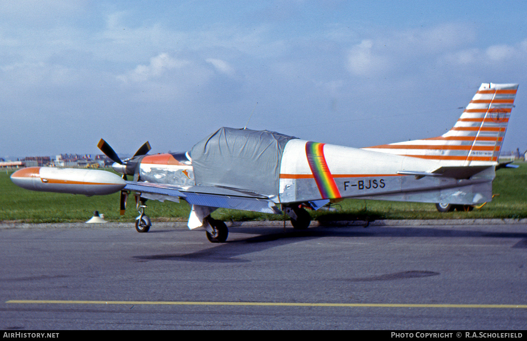 Aircraft Photo of F-BJSS | SIPA S-251 Antilope | SIPA | AirHistory.net #14983