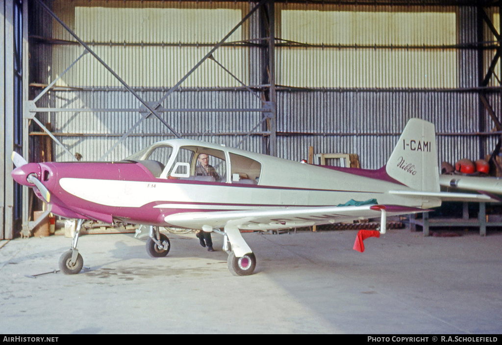 Aircraft Photo of I-CAMI | Aviamilano F-14 Nibbio | AirHistory.net #14984