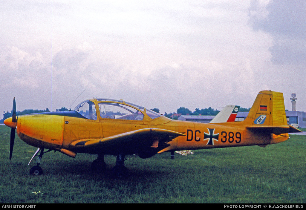 Aircraft Photo of DC-389 | Focke-Wulf FWP-149D | Germany - Air Force | AirHistory.net #14985