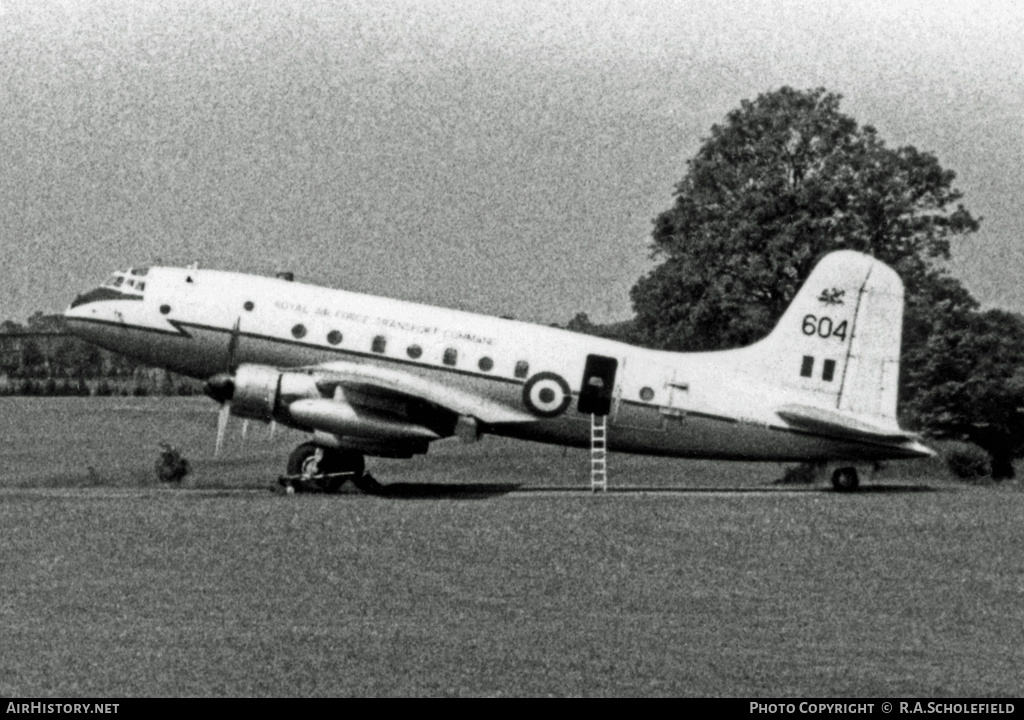 Aircraft Photo of TG604 | Handley Page HP-67 Hastings C1A | UK - Air Force | AirHistory.net #14986