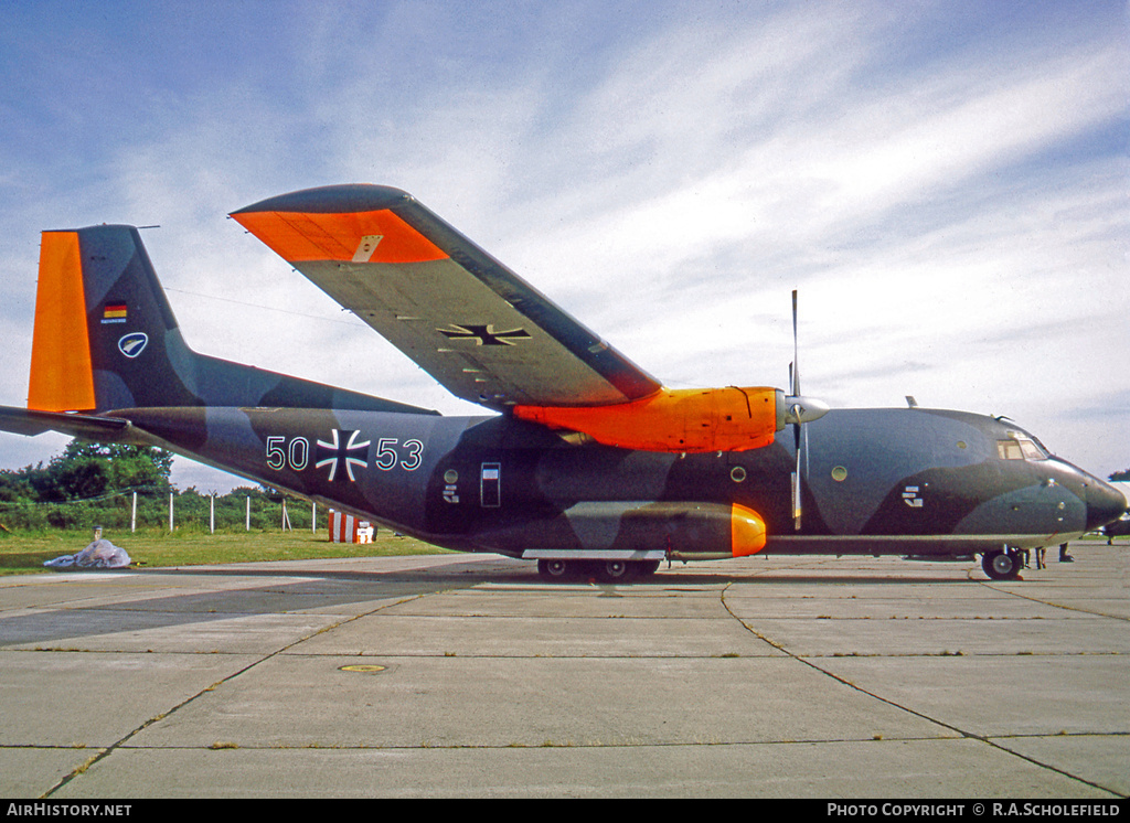 Aircraft Photo of 5053 | Transall C-160D | Germany - Air Force | AirHistory.net #14990
