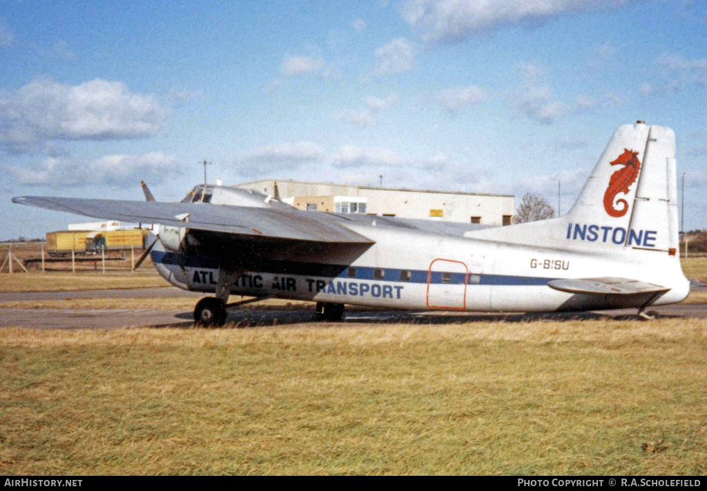 Aircraft Photo of G-BISU | Bristol 170 Freighter Mk31 | Atlantic Air Transport | AirHistory.net #14995