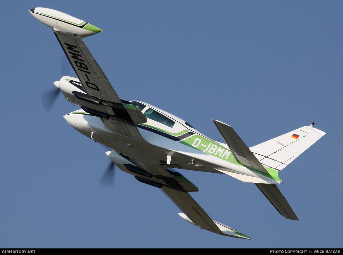 Aircraft Photo of D-IBMM | Cessna 310Q | AirHistory.net #15000