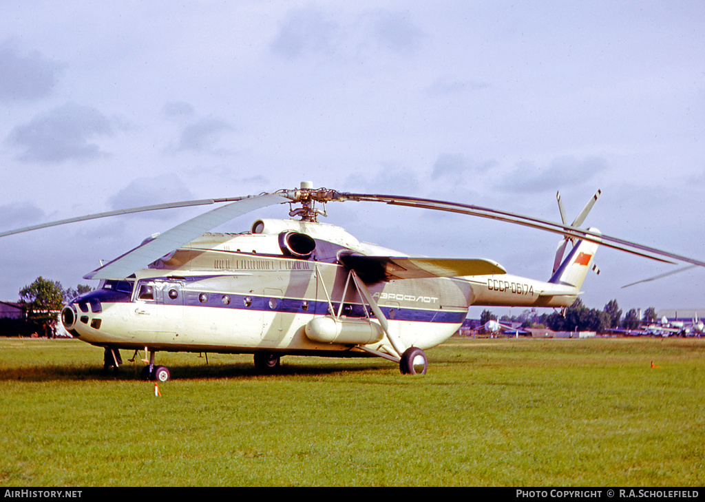 Aircraft Photo of CCCP-06174 | Mil Mi-6 | Aeroflot | AirHistory.net #15001