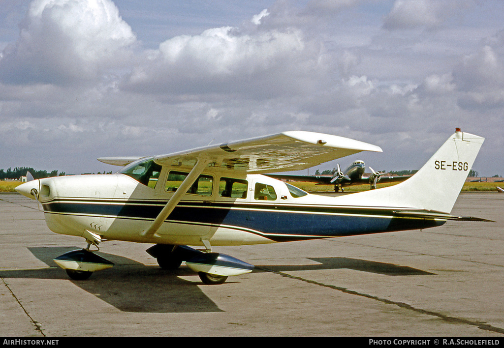 Aircraft Photo of SE-ESG | Cessna P206 Super Skylane | AirHistory.net #15003