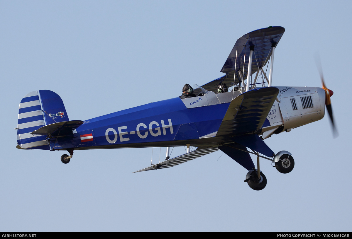 Aircraft Photo of OE-CGH | SSH T-131PA Jungmann | AirHistory.net #15007