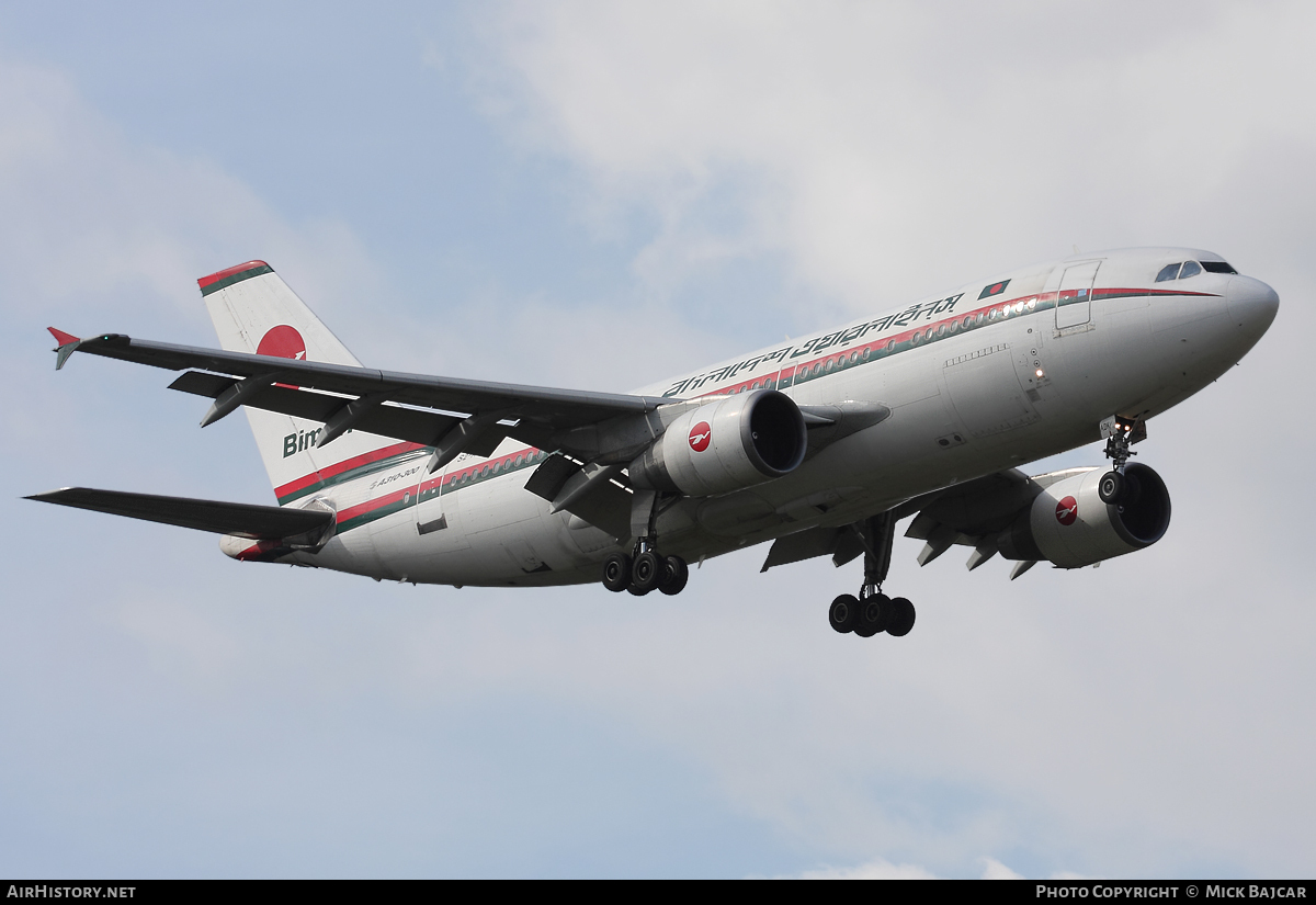 Aircraft Photo of S2-ADK | Airbus A310-324 | Biman Bangladesh Airlines | AirHistory.net #15008