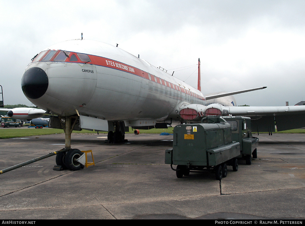 Aircraft Photo of G-CPDA | De Havilland D.H. 106 Comet 4C | UK - Air Force | AirHistory.net #15014