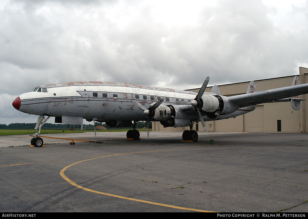 Aircraft Photo of N1005C | Lockheed L-1049E/01 Super Constellation | AirHistory.net #15018