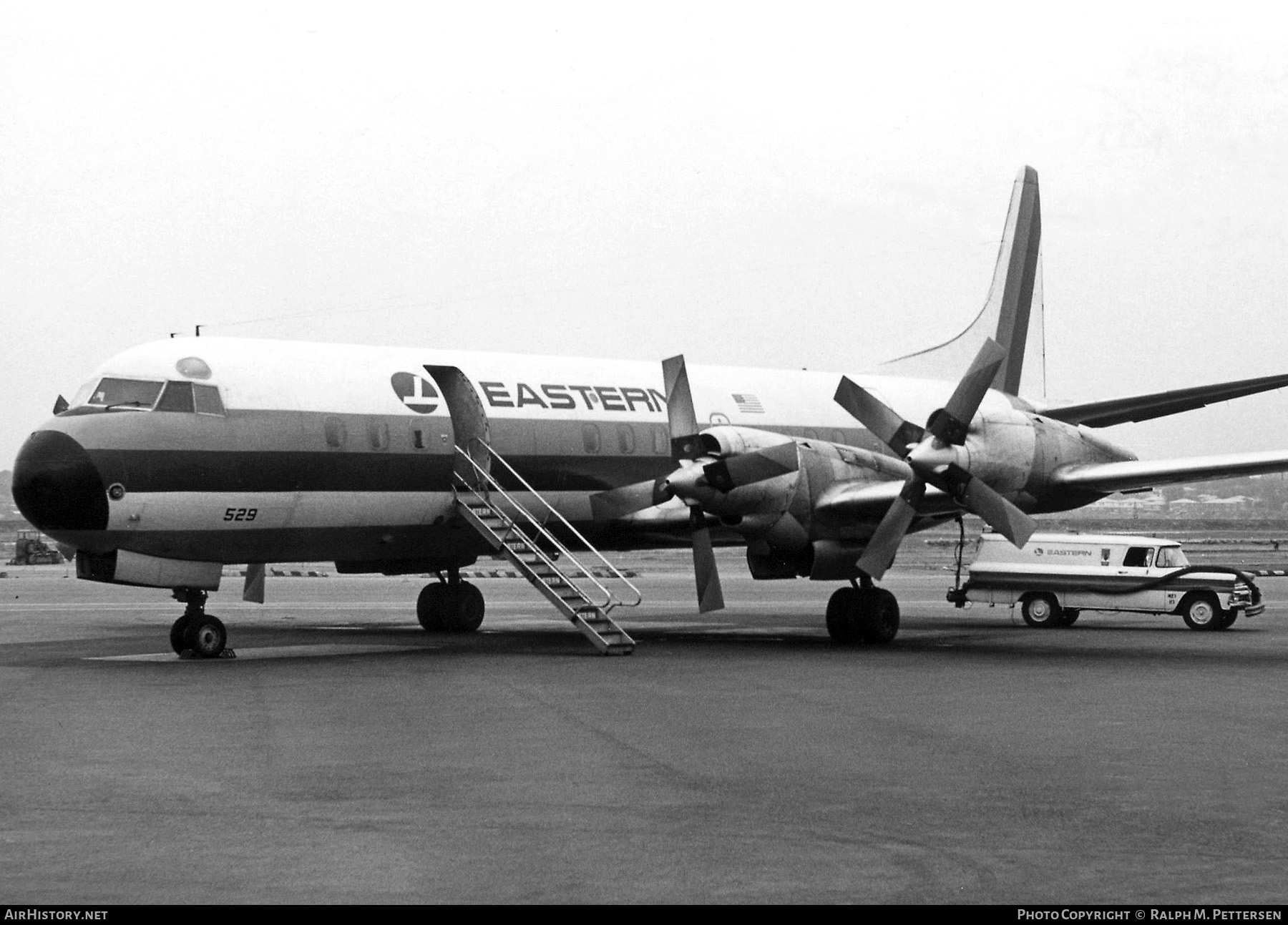 Aircraft Photo of N5529 | Lockheed L-188A Electra | Eastern Air Lines | AirHistory.net #15020