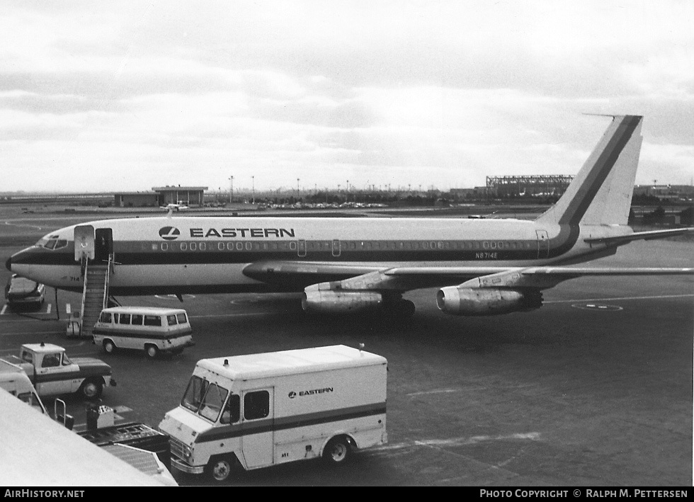 Aircraft Photo of N8714E | Boeing 720-025 | Eastern Air Lines | AirHistory.net #15021