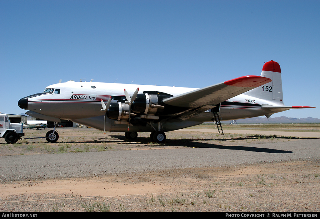 Aircraft Photo of N9015Q | Douglas C-54D/AT Skymaster | ARDCO | AirHistory.net #15023