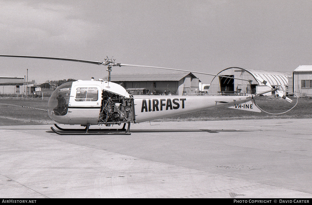 Aircraft Photo of VH-INE | Bell 47J Ranger | Airfast Charter | AirHistory.net #15026