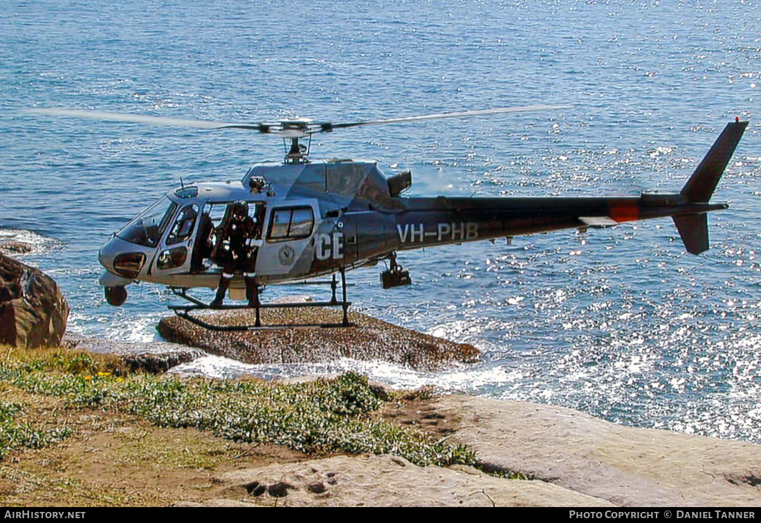 Aircraft Photo of VH-PHB | Eurocopter AS-350B-2 Ecureuil | New South Wales Police Service | AirHistory.net #15027