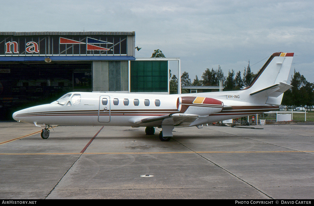 Aircraft Photo of VH-ING | Cessna 550 Citation II | AirHistory.net #15029