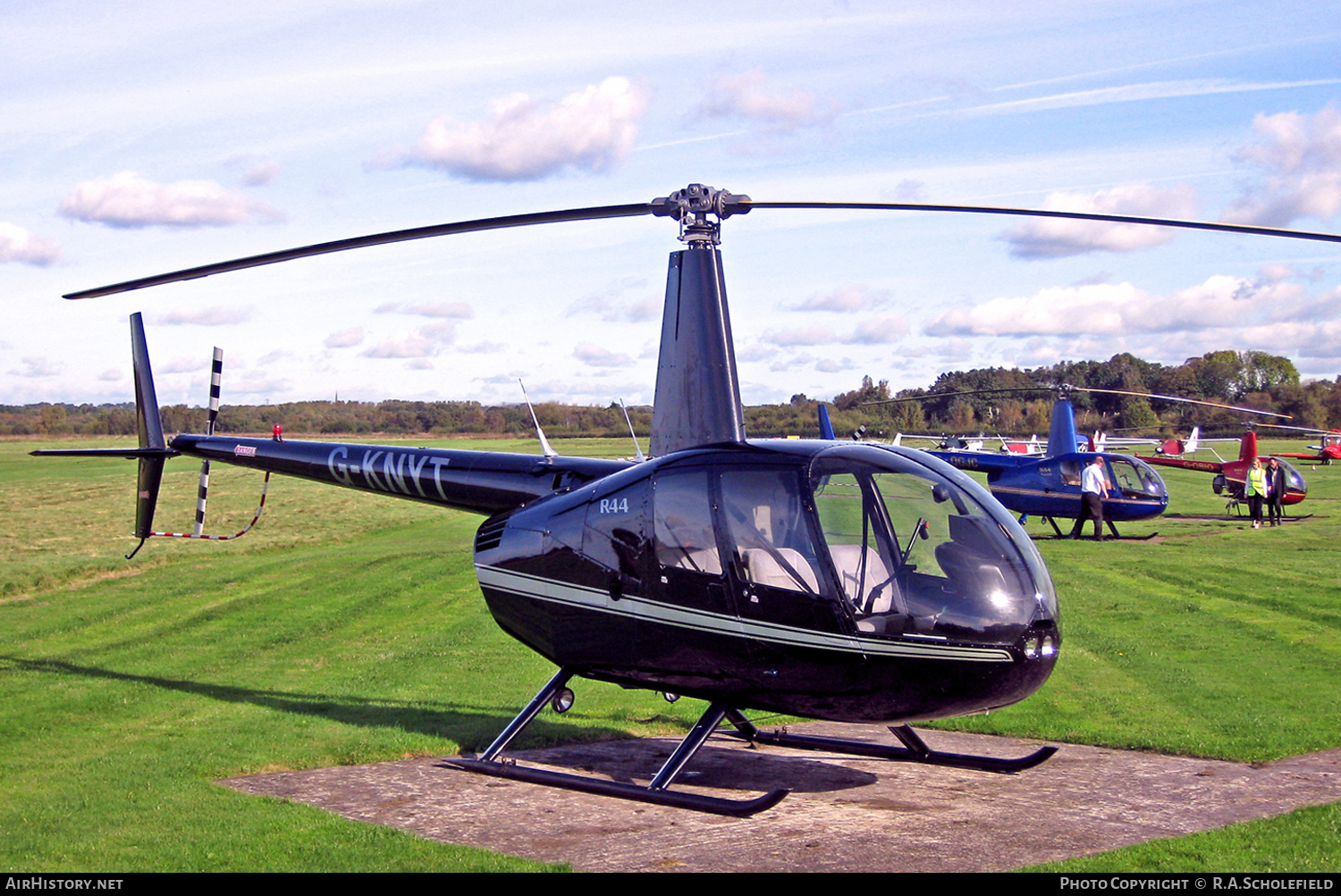 Aircraft Photo of G-KNYT | Robinson R-44 Astro | AirHistory.net #15030