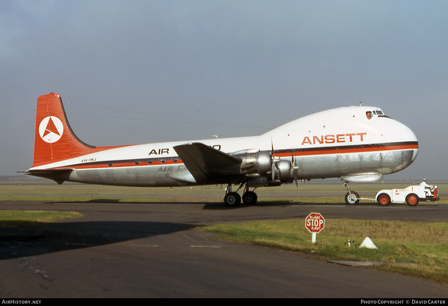 Aircraft Photo of VH-INJ | Aviation Traders ATL-98 Carvair | Ansett Air Cargo | AirHistory.net #15031