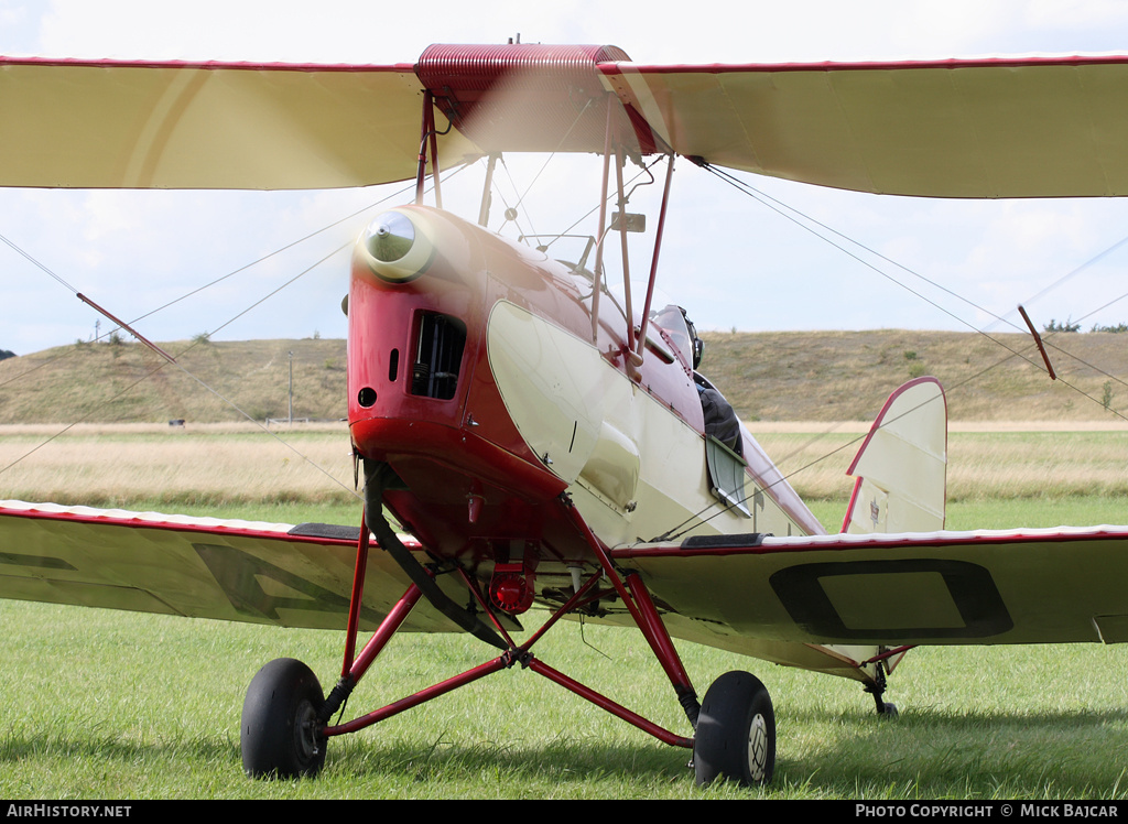 Aircraft Photo of G-AOJK | De Havilland D.H. 82A Tiger Moth II | AirHistory.net #15035