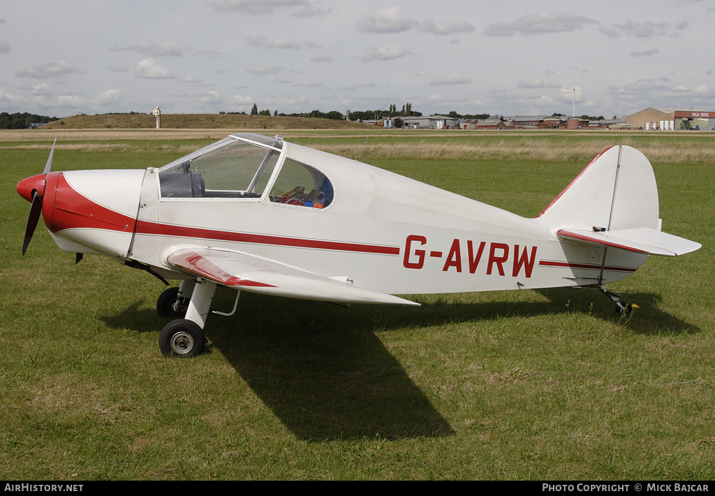 Aircraft Photo of G-AVRW | CAB GY-201 Minicab/JB-01 | AirHistory.net #15037