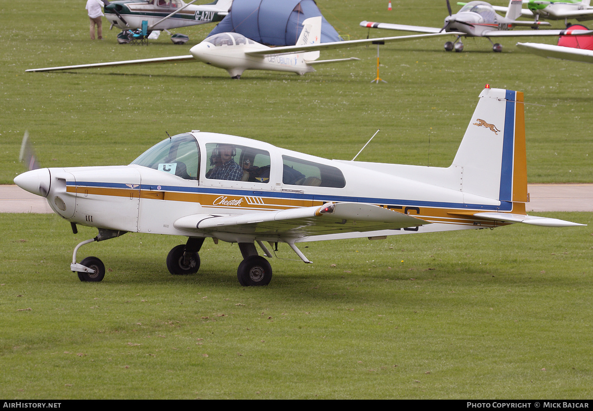 Aircraft Photo of N321ES | Grumman American AA-5A Cheetah | AirHistory.net #15038